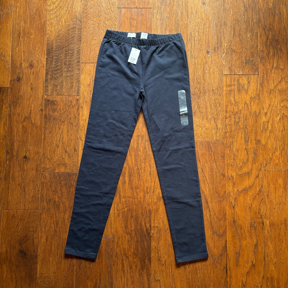 GAP Navy Blue Leggings | Kids Size L (10) | NWT - Picture 3 of 9